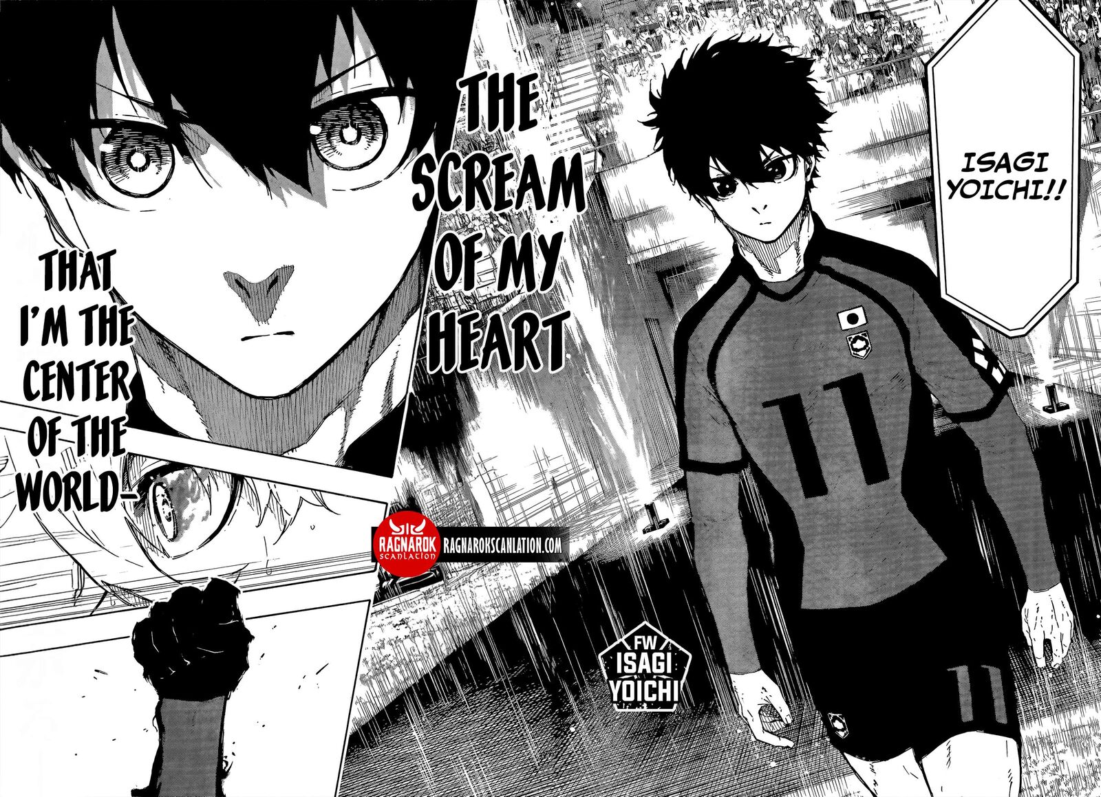 Blue Lock, Chapter 312 image 13